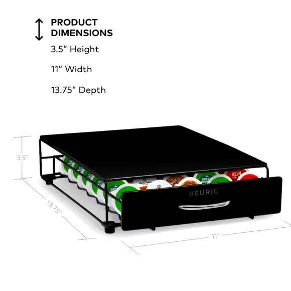 Keurig KPOD Slim Storage Drawer - Picture 4 of 5